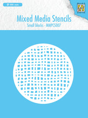 Nellie's Choice Mixed Media Stencils