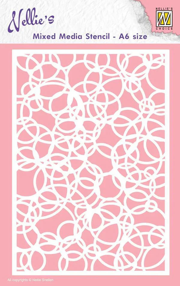 Nellie's Choice Mixed Media Stencils