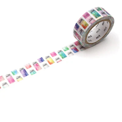 Washi Tape - Colourful Pot