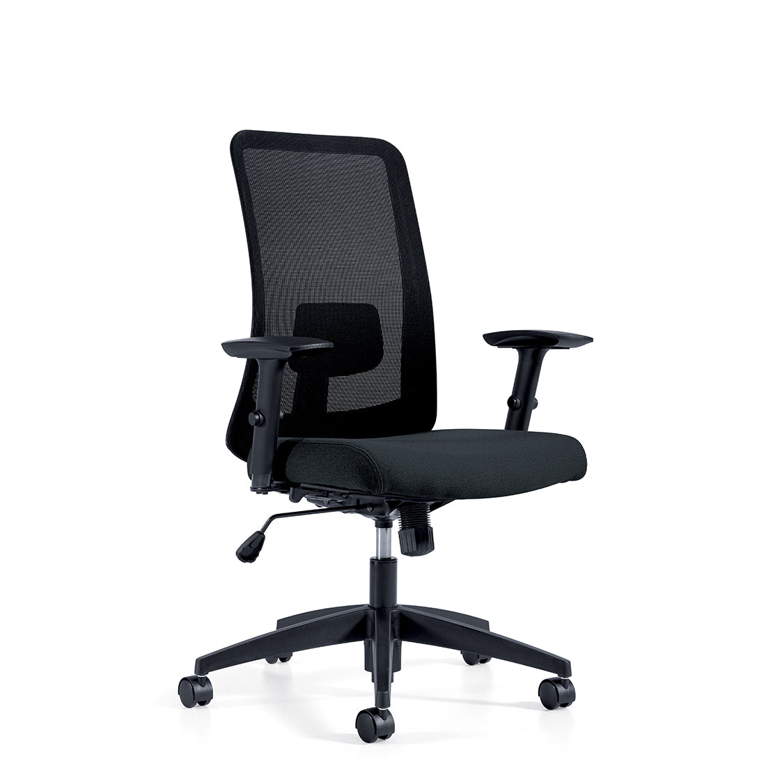 Offices To Go Adapt Mesh High Back Synchro-Tilter