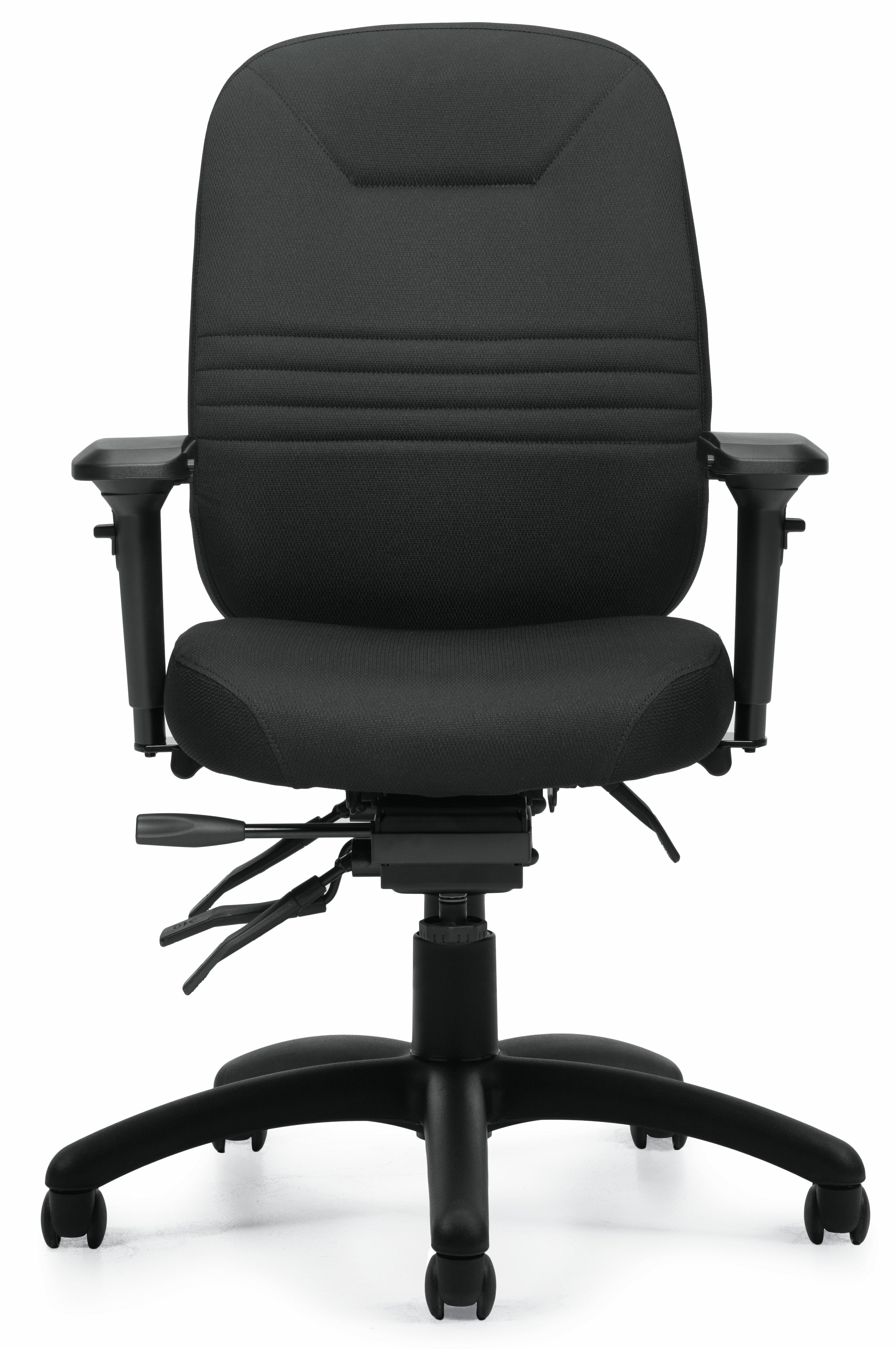 Basics Comfort-Time Ultra Petite Multi-Tilt Office Chair