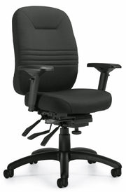Basics Comfort-Time Ultra Petite Multi-Tilt Office Chair