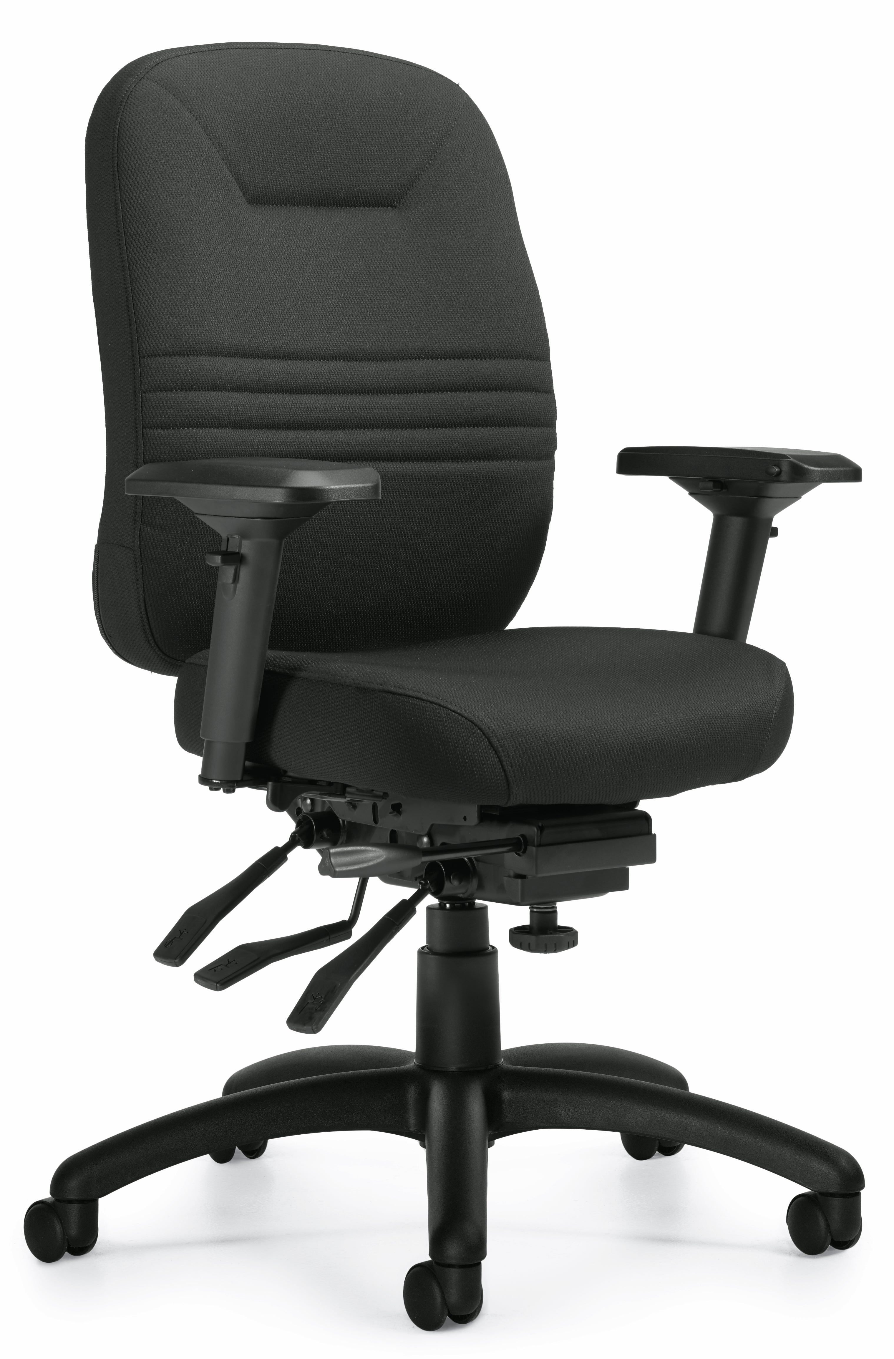 Basics Comfort-Time Ultra Petite Multi-Tilt Office Chair