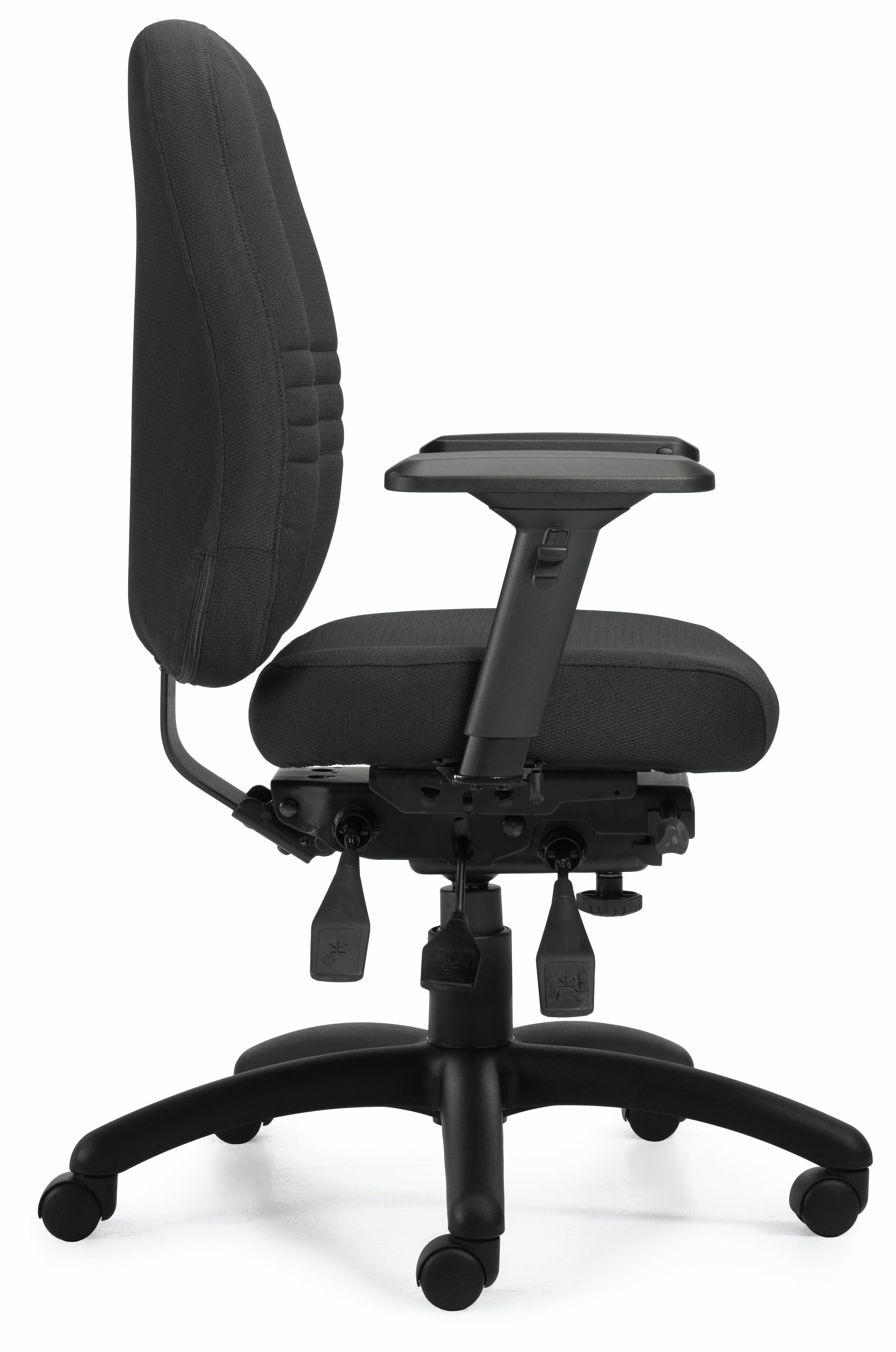 Basics Comfort-Time Ultra Petite Multi-Tilt Office Chair