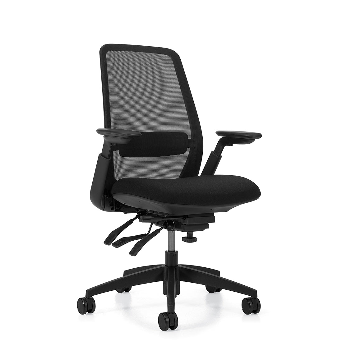 Offices To Go TL Mesh Back Chair with 4D Arms