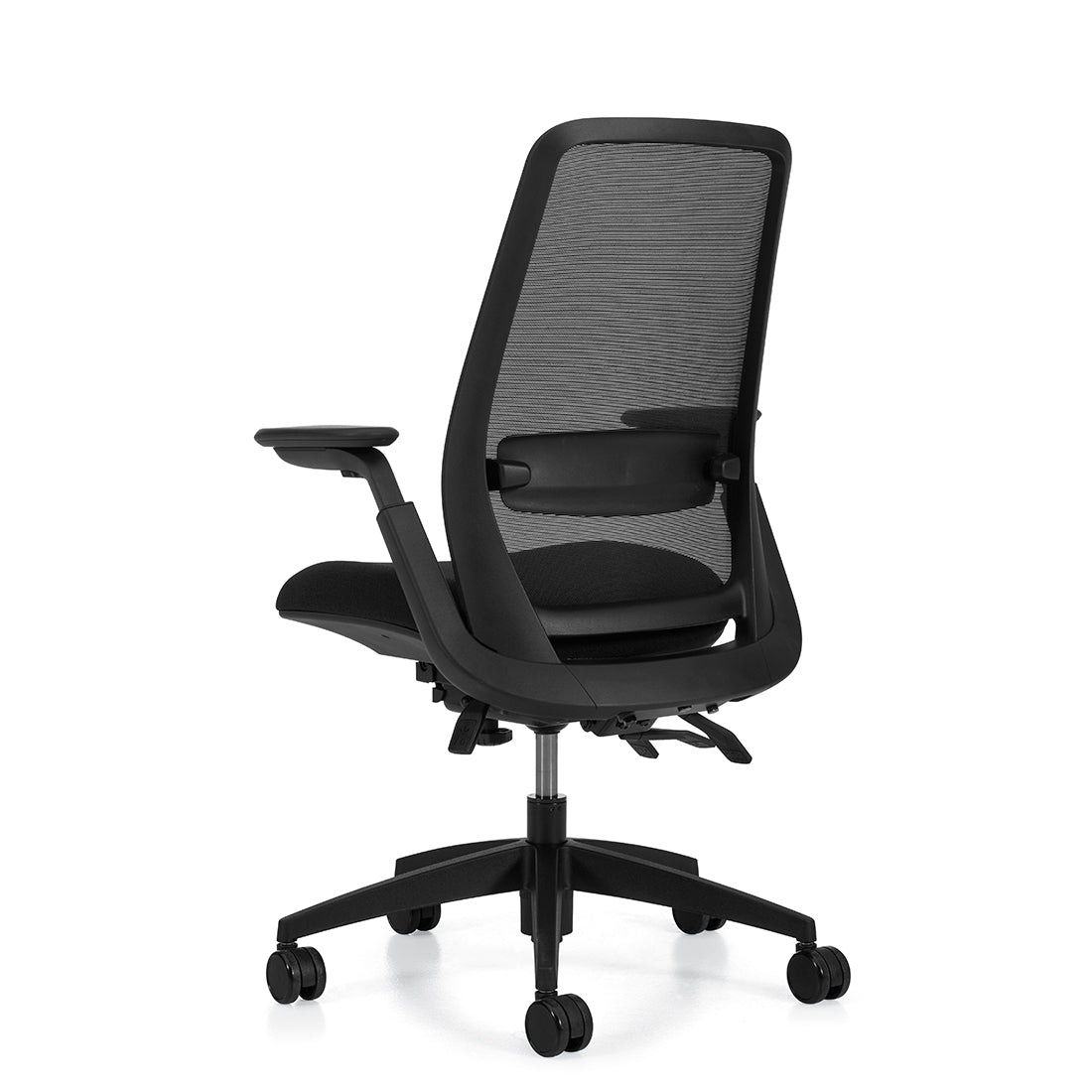 Offices To Go TL Mesh Back Chair with 4D Arms
