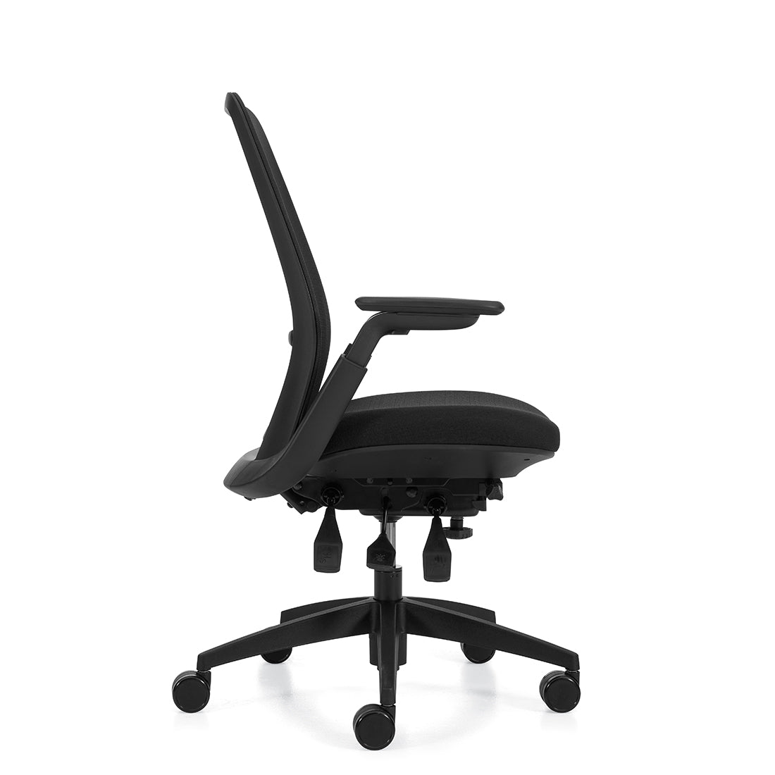 Offices To Go TL Mesh Back Chair with 4D Arms
