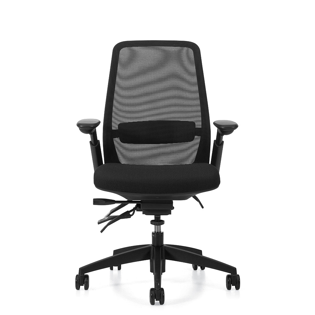 Offices To Go TL Mesh Back Chair with 4D Arms