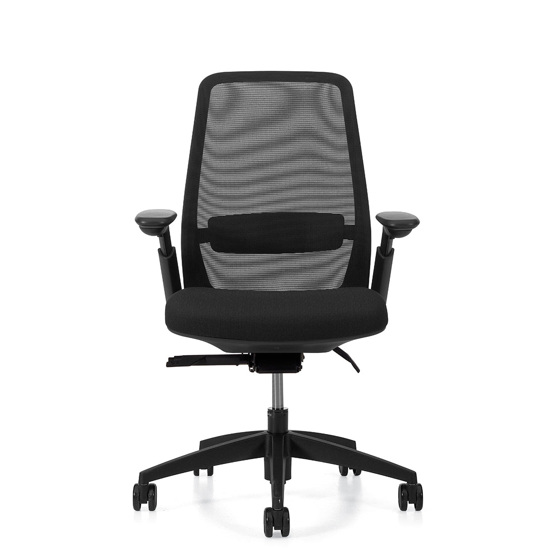 Offices To Go TL Mesh Back Chair with 4D Arms