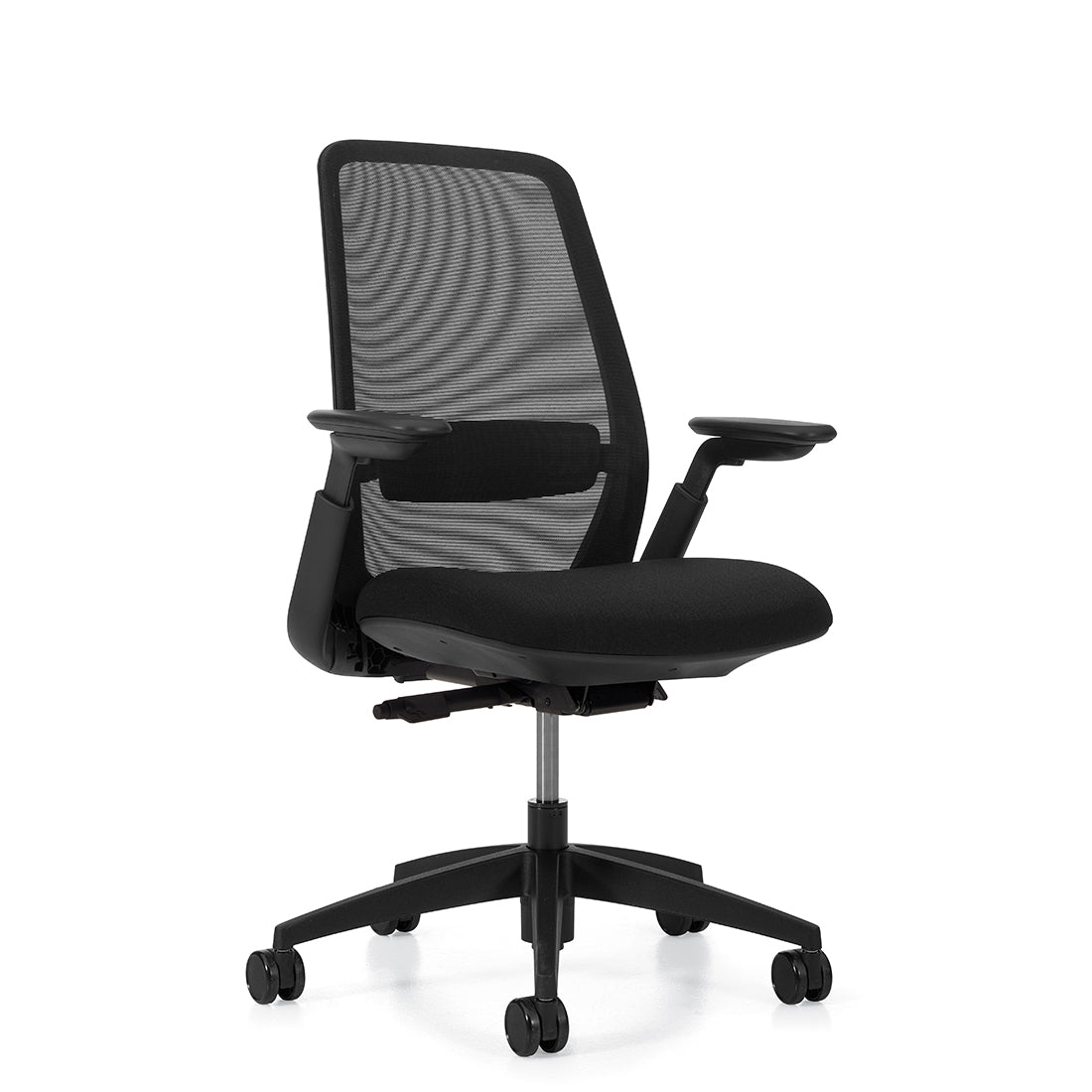 Offices To Go TL Mesh Back Chair with 4D Arms