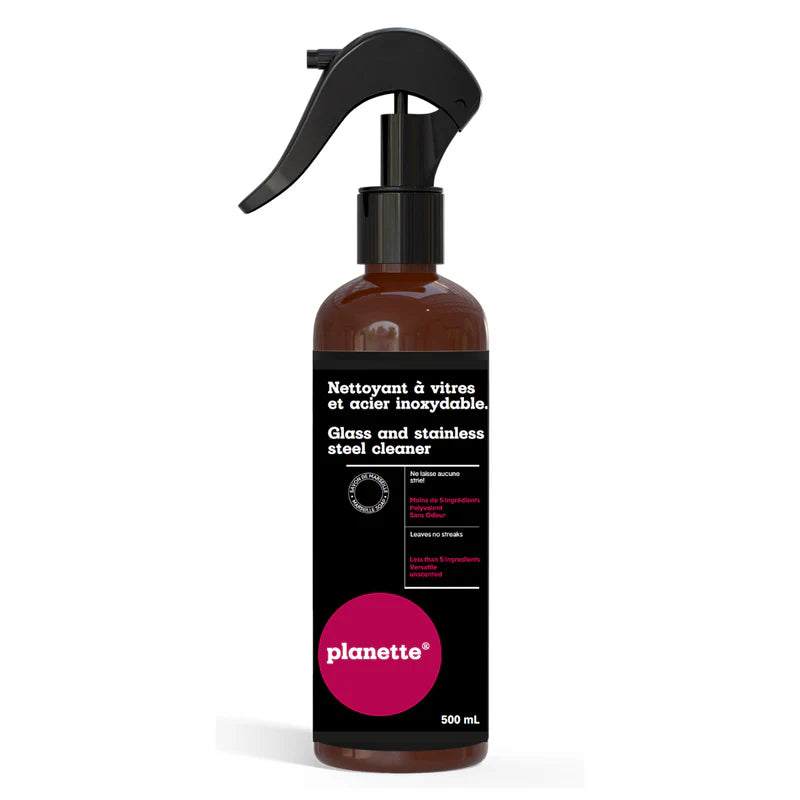 Planette Marseille soap cleaning products range – natural, biodegradable cleaners made in Quebec