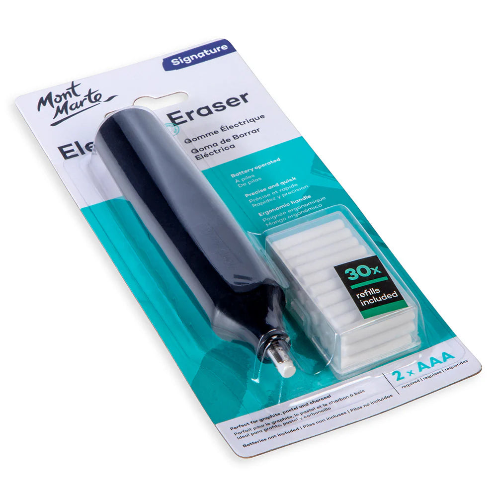 Electric Eraser w/ 30 Refills