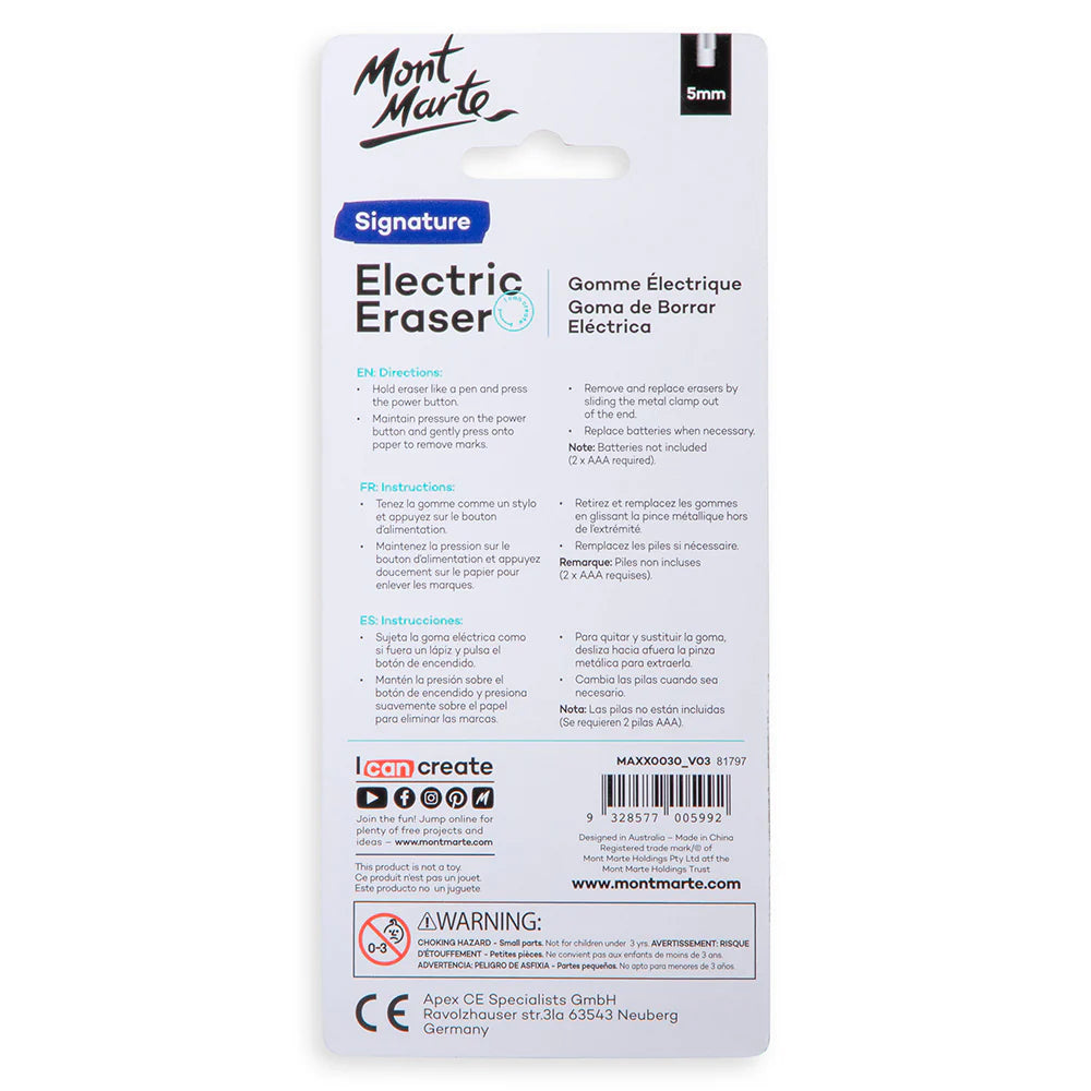 Electric Eraser w/ 30 Refills