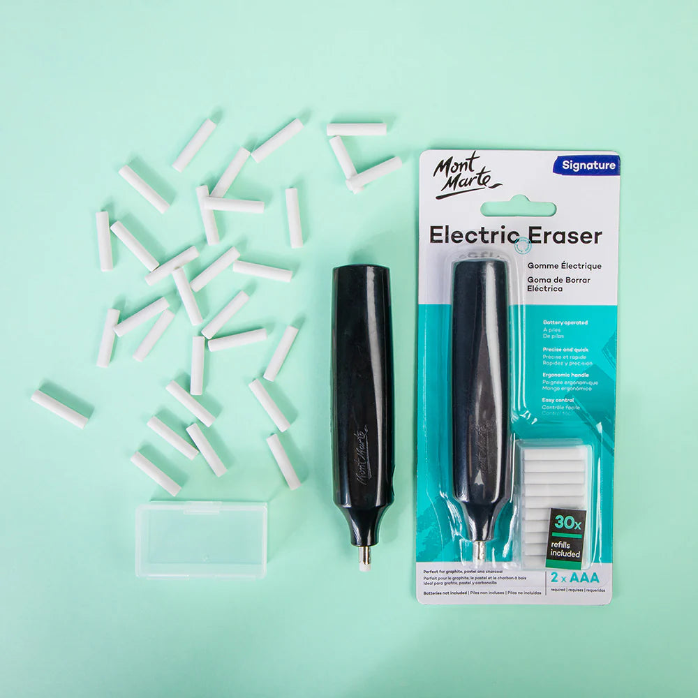 Electric Eraser w/ 30 Refills
