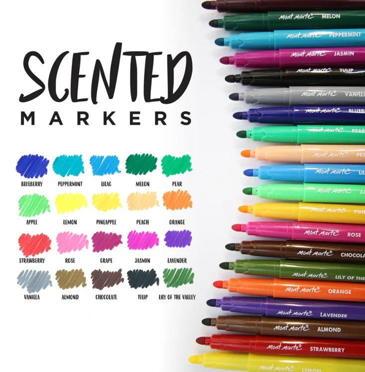 Scented Markers 20pc