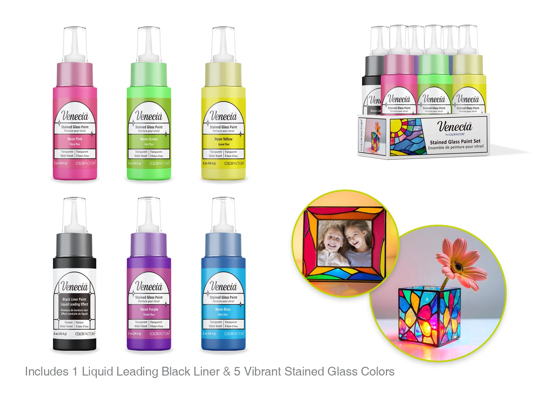Venccia Stained Glass Paint