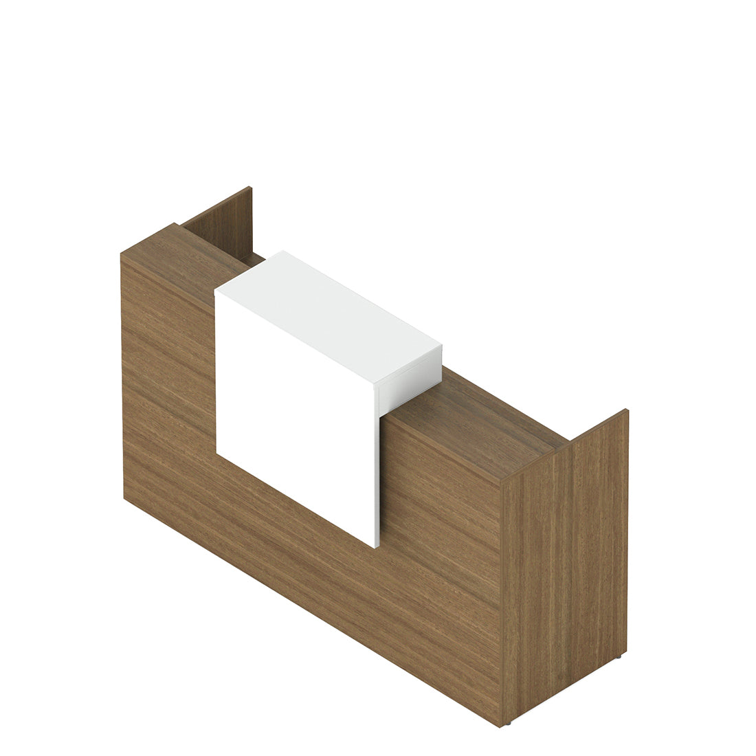 Offices To Go Newland Reception Desk — 72" – reception desk