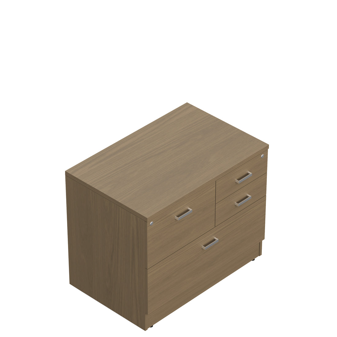 Offices To Go Newland Storage Units with Top — 36"W – mixed storage