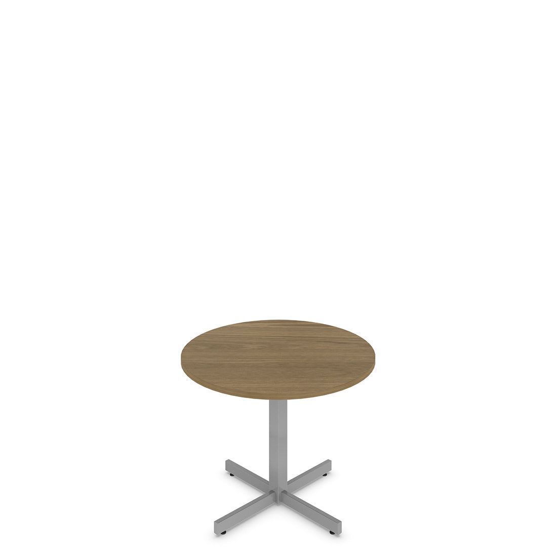 Offices To Go Newland Multi-Purpose Table with X-Base — 36" – 36" round table