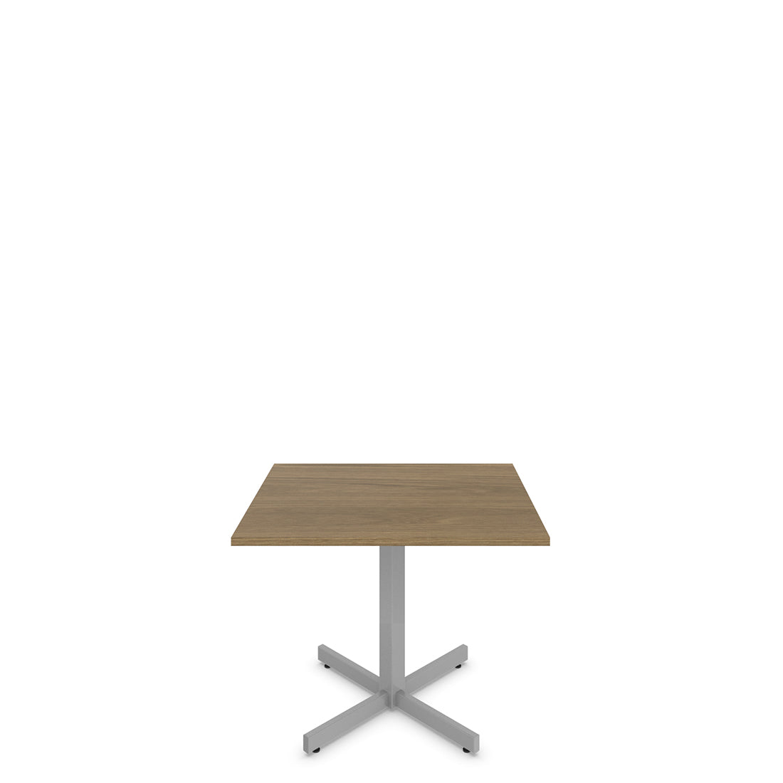 Offices To Go Newland Multi-Purpose Table with X-Base — 36" – 36" square table