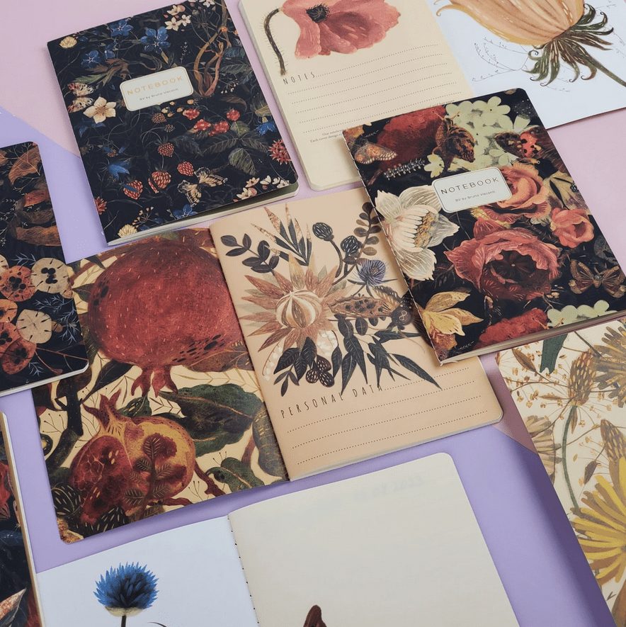 Notebook - Night Flowers