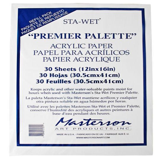 Masterson Sta-Wet Palettes