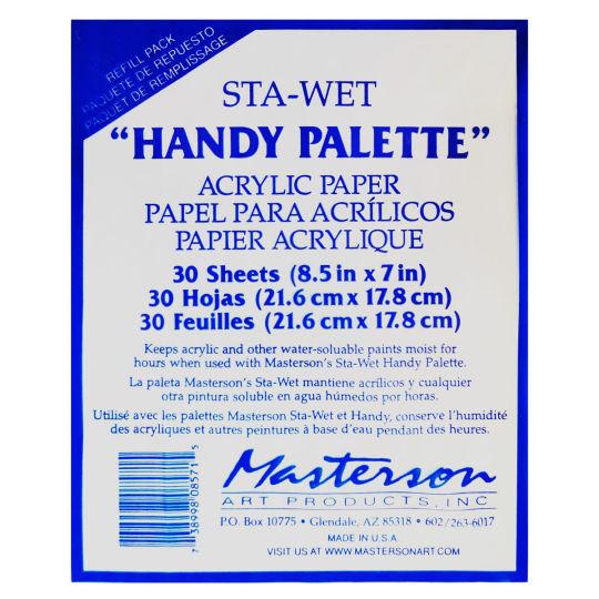 Masterson Sta-Wet Palettes