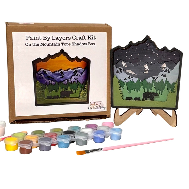 Shadow Box Paint Kits