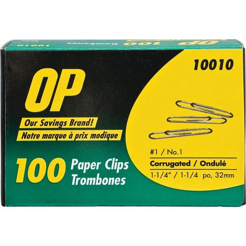 Paper Clips 100bx