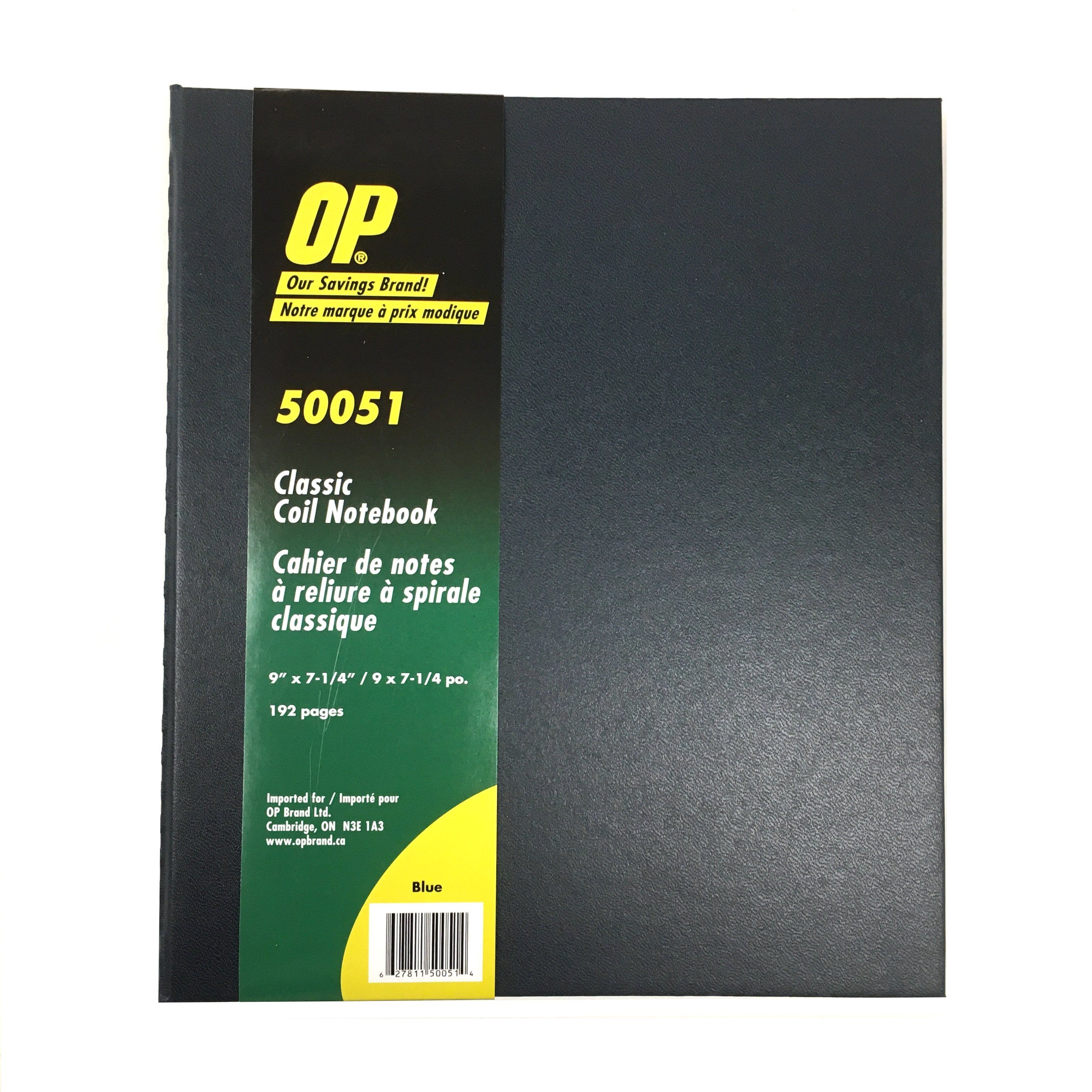 OP Classic Notebook