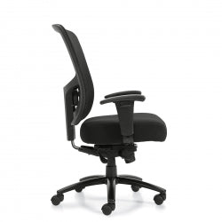 RAVEN 400 HIGH BACK HEAVY DUTY SYNCHRO-TILTER