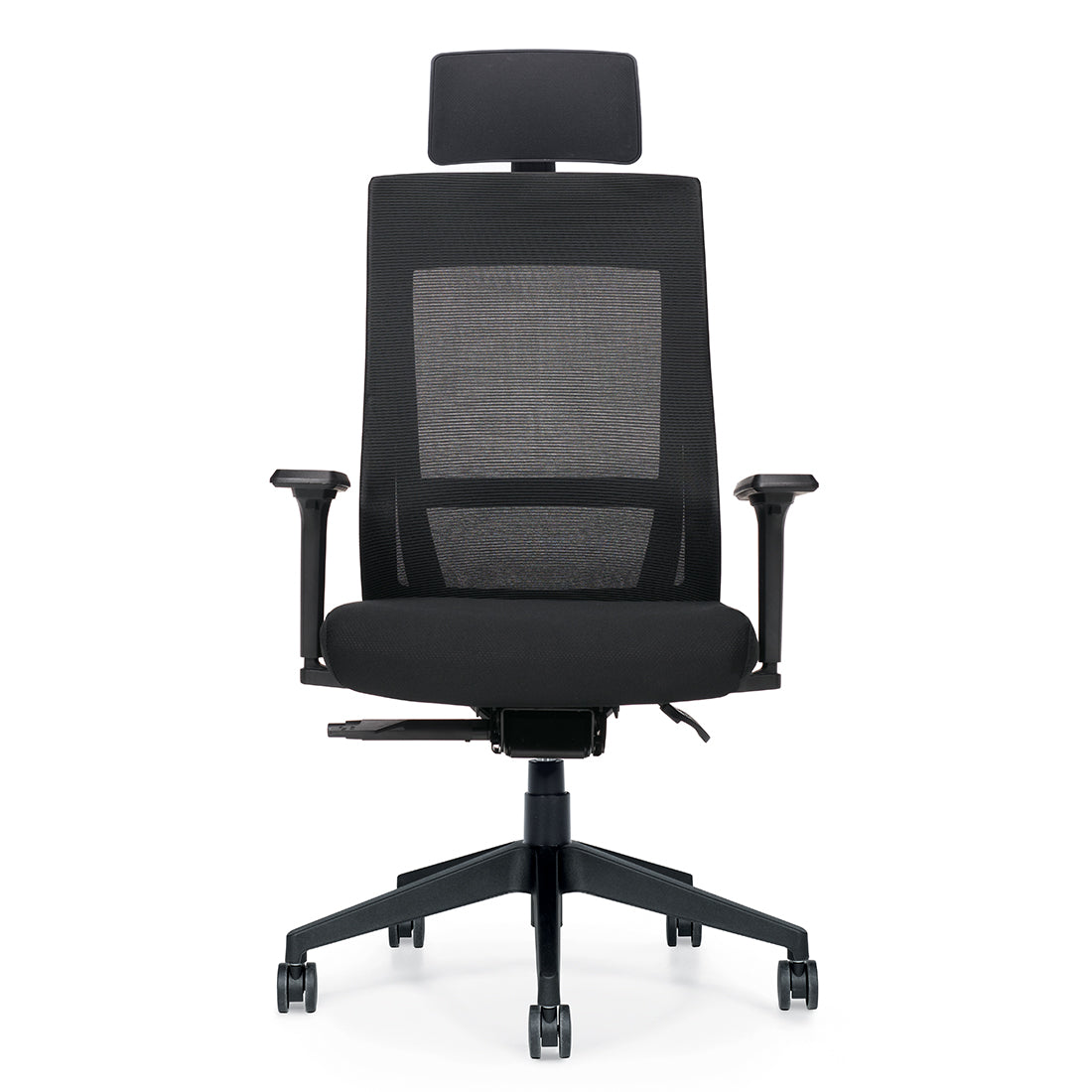 Offices To Go Zim Mesh High Back Synchro-Tilter