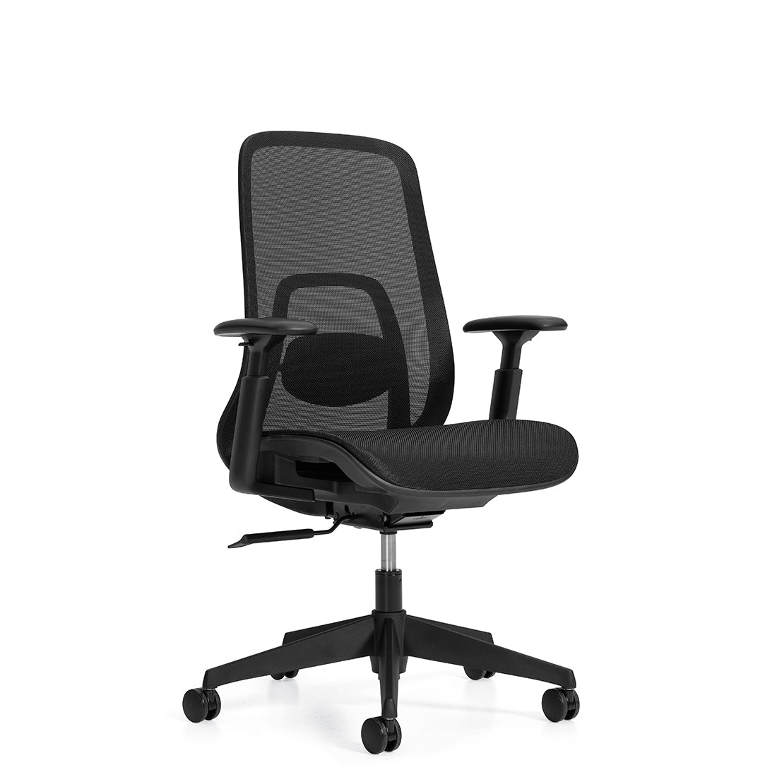 Offices To Go Fame Mesh High Back Synchro-Tilter