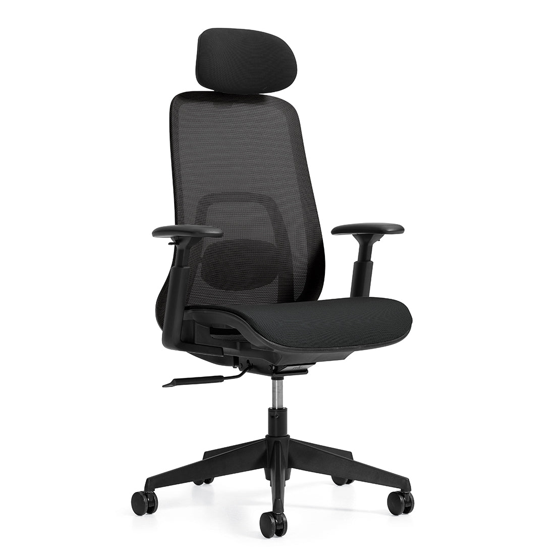 Offices To Go Fame Mesh High Back Synchro-Tilter