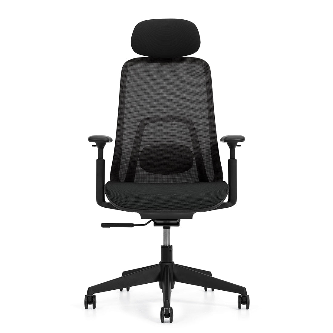 Offices To Go Fame Mesh High Back Synchro-Tilter
