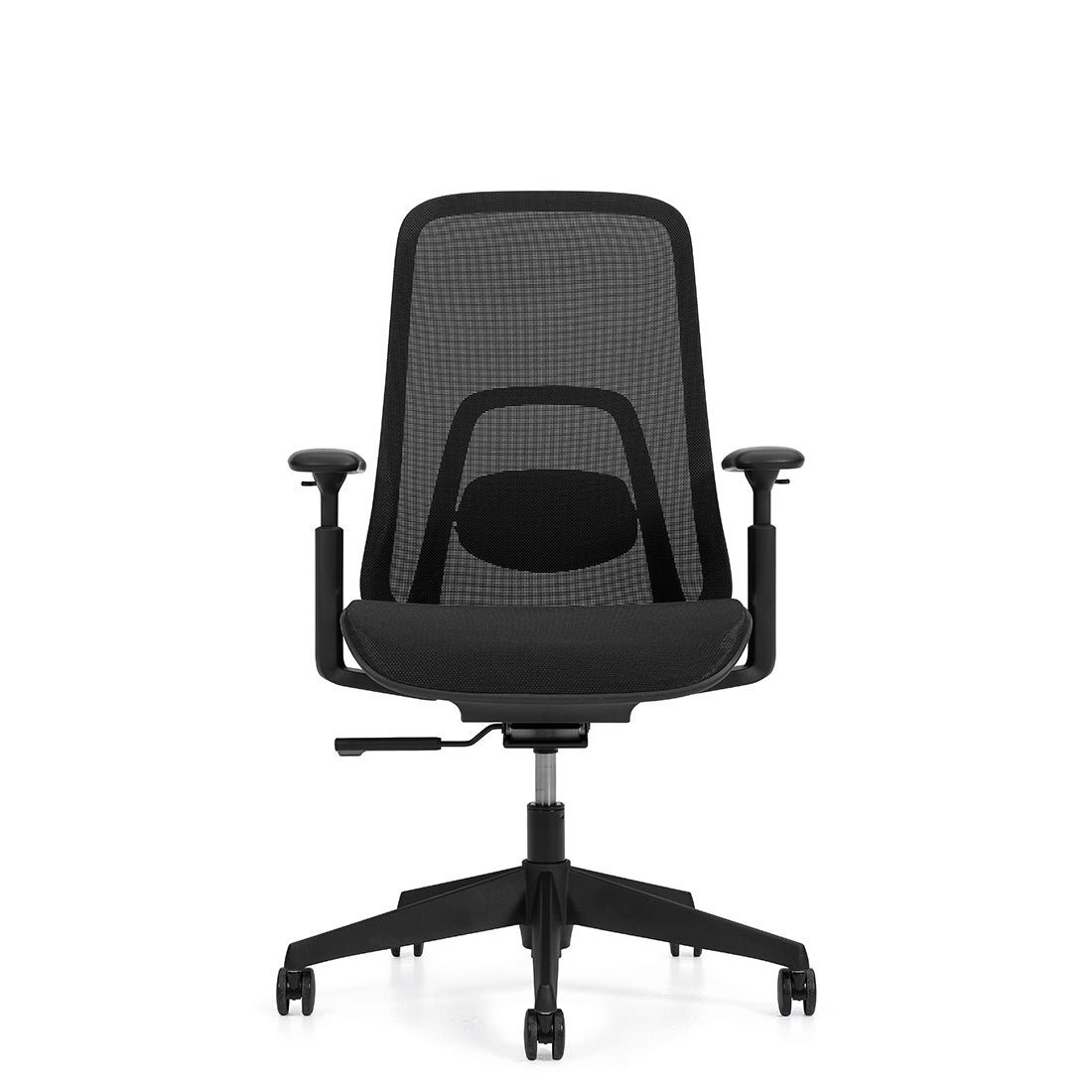 Offices To Go Fame Mesh High Back Synchro-Tilter