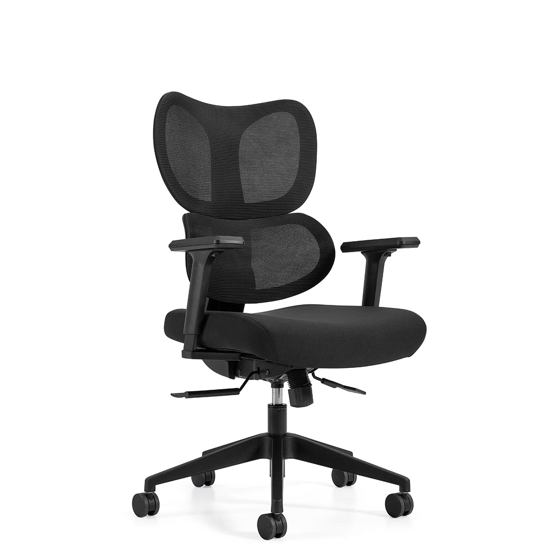Offices To Go Wave High Back Synchro-Tilter