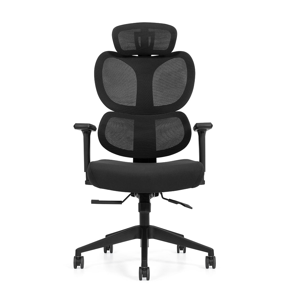 Offices To Go Wave High Back Synchro-Tilter