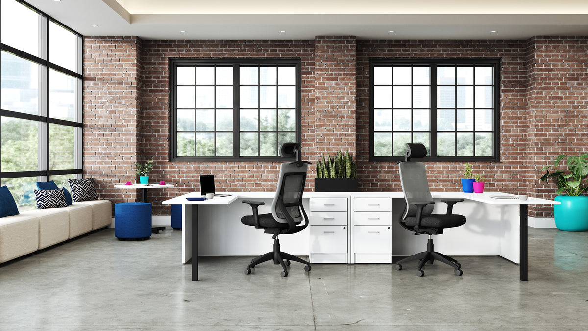 Offices To Go Zim Mesh High Back Synchro-Tilter