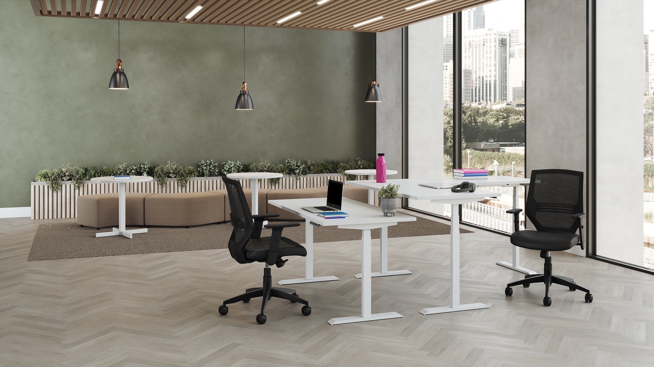Offices to Go® Kaysee Tilter Chair