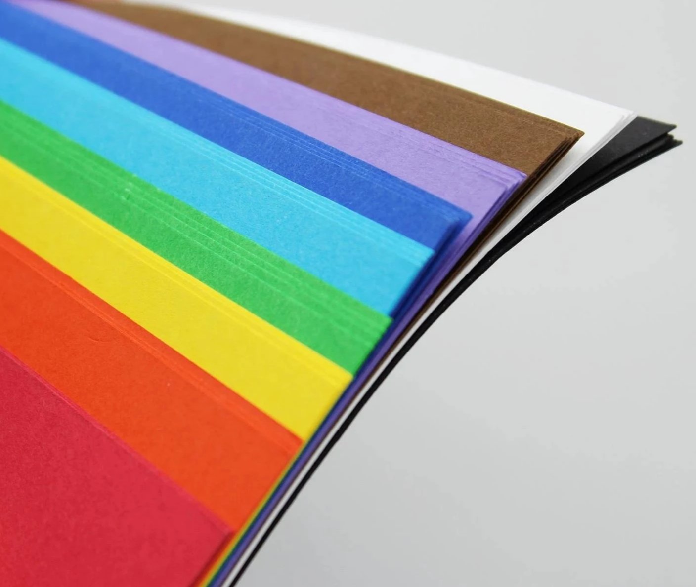 Lightweight 8.5x11" Single Colour 25pks