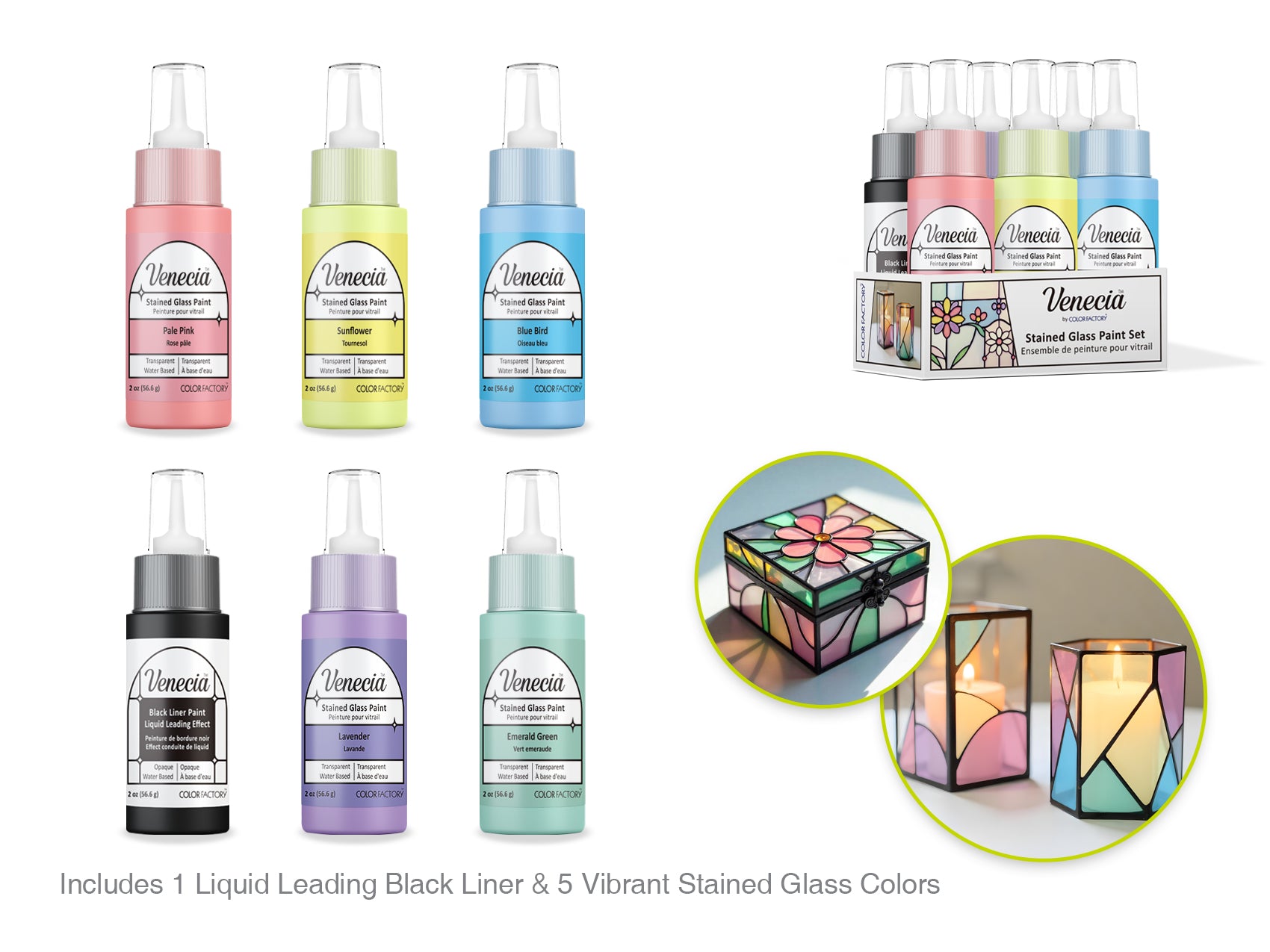 Venccia Stained Glass Paint