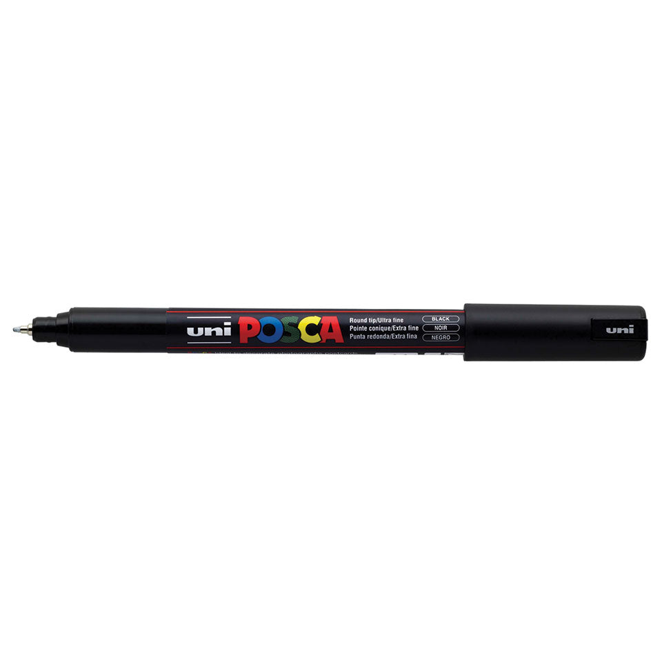 POSCA PC-1MR Ultra-Fine Paint Marker – Black 24
