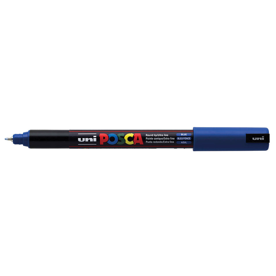 POSCA PC-1MR Ultra-Fine Paint Marker – Blue 33