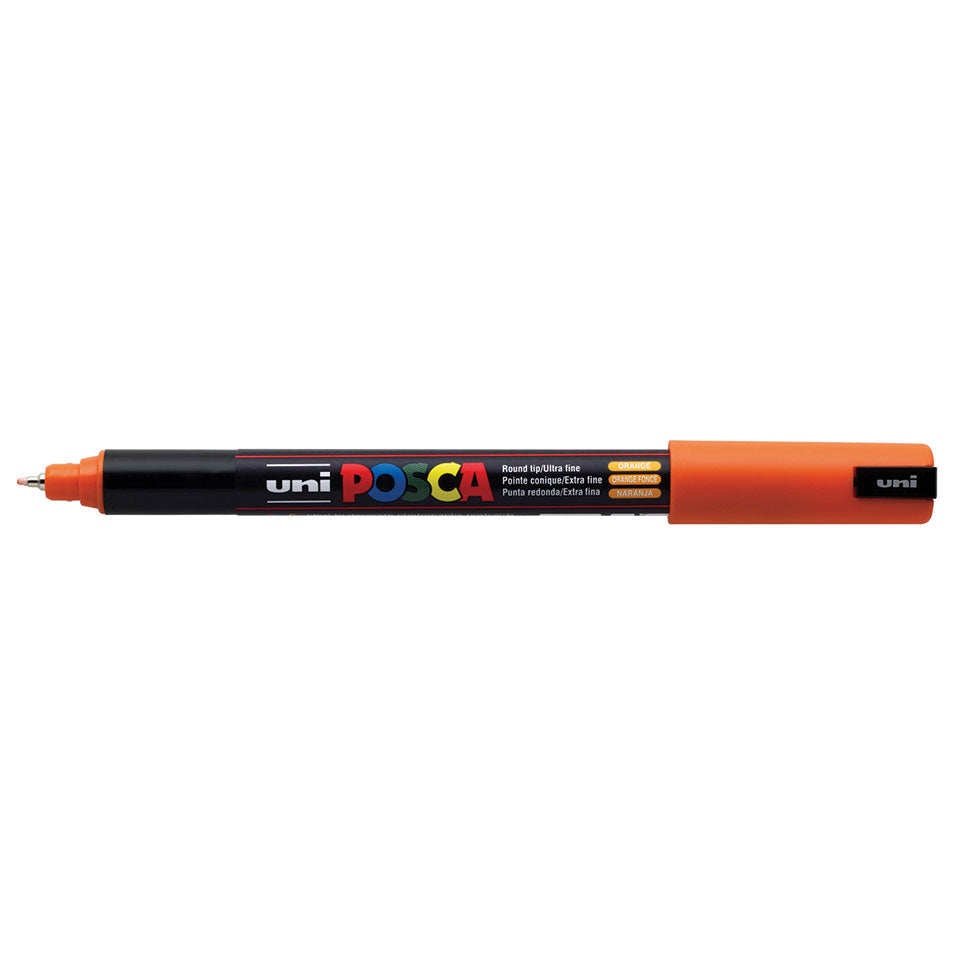 POSCA PC-1MR Ultra-Fine Paint Marker – Orange 04