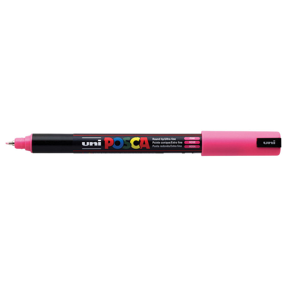 POSCA PC-1MR Ultra-Fine Paint Marker – Pink 13
