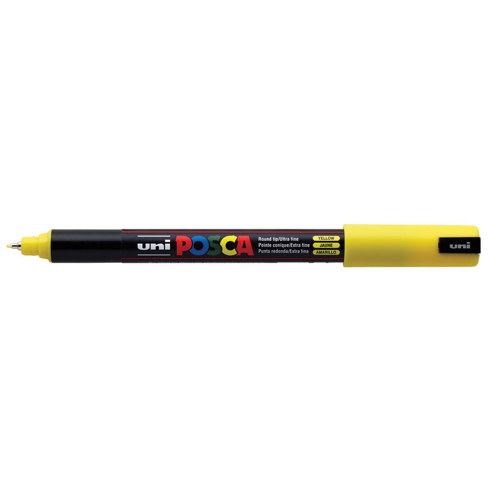 POSCA PC-1MR Ultra-Fine Paint Marker – Yellow 02