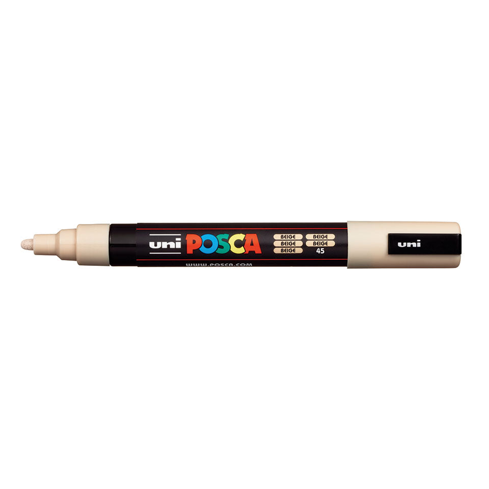 POSCA PC-5M Medium Paint Marker – Beige 45