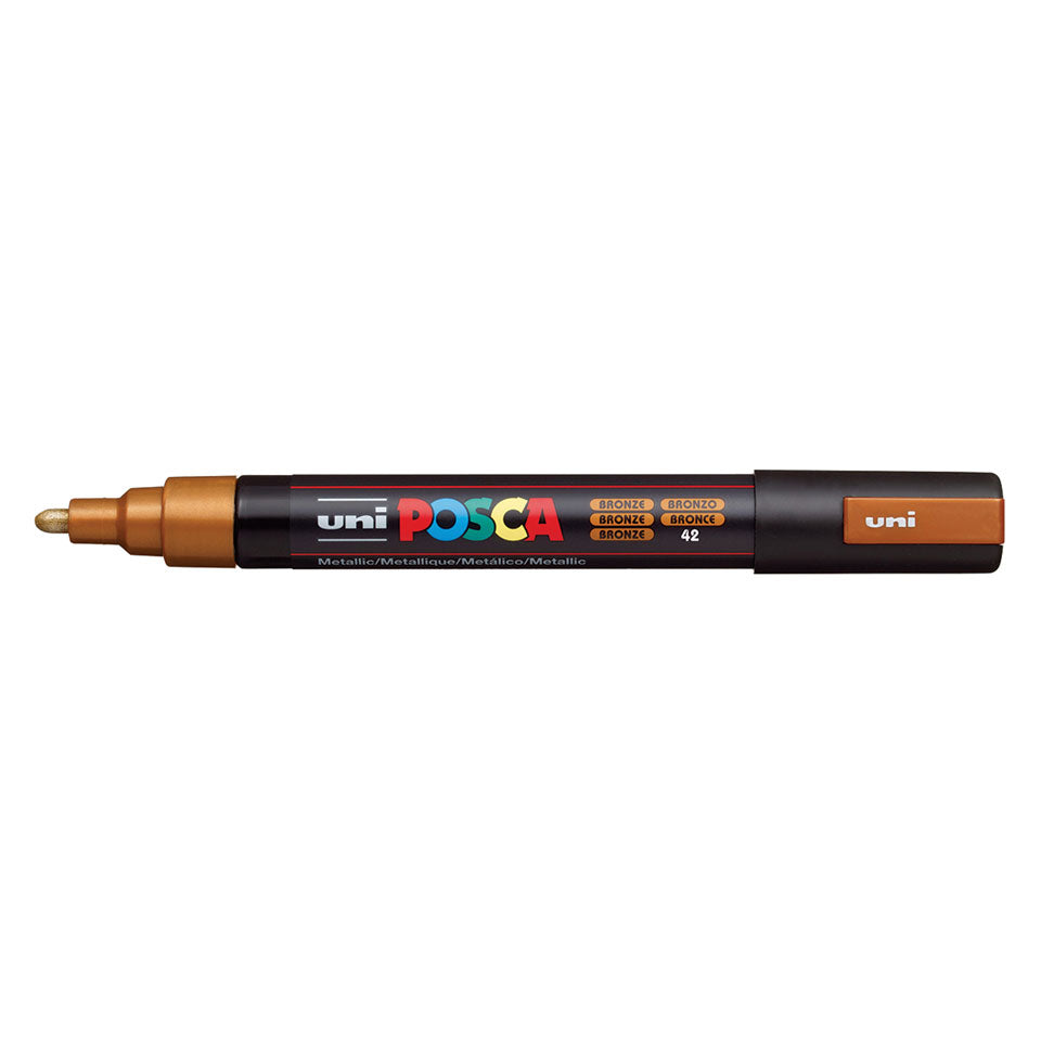 POSCA PC-5M Medium Paint Marker – Bronze 42