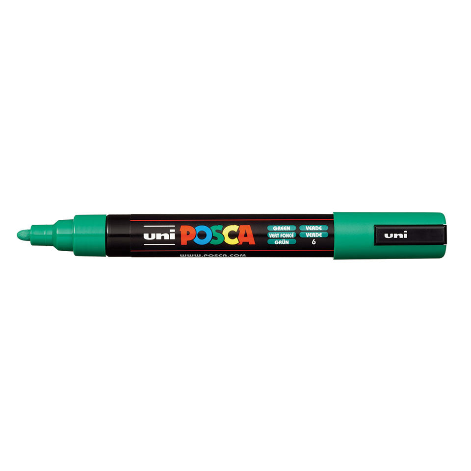 POSCA PC-5M Medium Paint Marker – Green 06